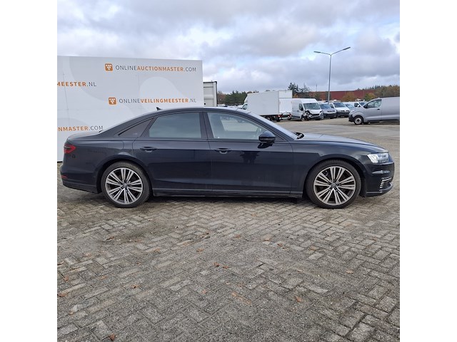 Personenauto, audi, a8, 2021 - afbeelding 34 van  77