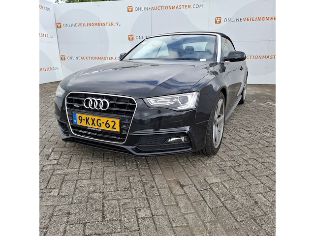 Personenauto audi, cabriolet 3.0 tdi quattro, bouwjaar 2012 - afbeelding 1 van  49