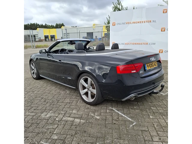 Personenauto audi, cabriolet 3.0 tdi quattro, bouwjaar 2012 - afbeelding 15 van  49