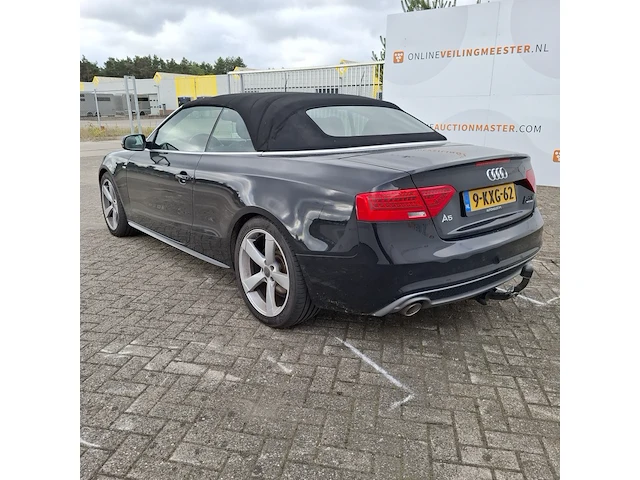 Personenauto audi, cabriolet 3.0 tdi quattro, bouwjaar 2012 - afbeelding 23 van  49