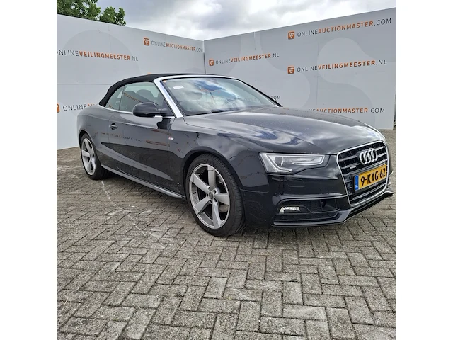 Personenauto audi, cabriolet 3.0 tdi quattro, bouwjaar 2012 - afbeelding 47 van  49