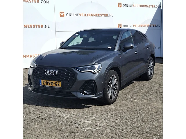 Personenauto audi, q3 sportback 40 tfsi quattro s-edition, bouwjaar 2020 - afbeelding 1 van  50