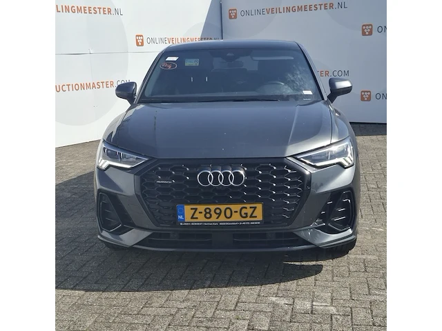 Personenauto audi, q3 sportback 40 tfsi quattro s-edition, bouwjaar 2020 - afbeelding 23 van  50