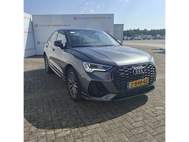 Personenauto audi, q3 sportback 40 tfsi quattro s-edition, bouwjaar 2020 - afbeelding 34 van  50