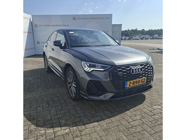 Personenauto audi, q3 sportback 40 tfsi quattro s-edition, bouwjaar 2020 - afbeelding 45 van  50