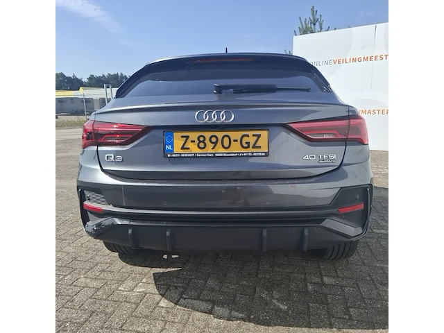 Personenauto audi, q3 sportback 40 tfsi quattro s-edition, bouwjaar 2020 - afbeelding 49 van  50