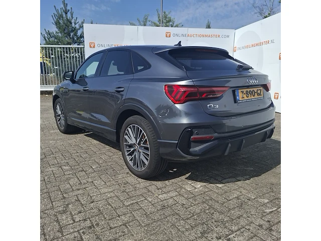 Personenauto audi, q3 sportback 40 tfsi quattro s-edition, bouwjaar 2020 - afbeelding 50 van  50
