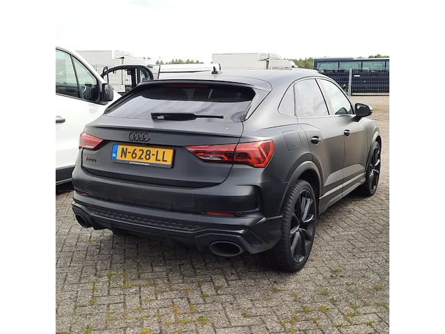Personenauto audi, q3 sportback tfsi rs, zwart, bouwjaar 2021 - afbeelding 2 van  60