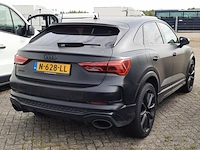 Personenauto audi, q3 sportback tfsi rs, zwart, bouwjaar 2021 - afbeelding 2 van  60