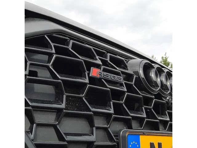 Personenauto audi, q3 sportback tfsi rs, zwart, bouwjaar 2021 - afbeelding 4 van  60