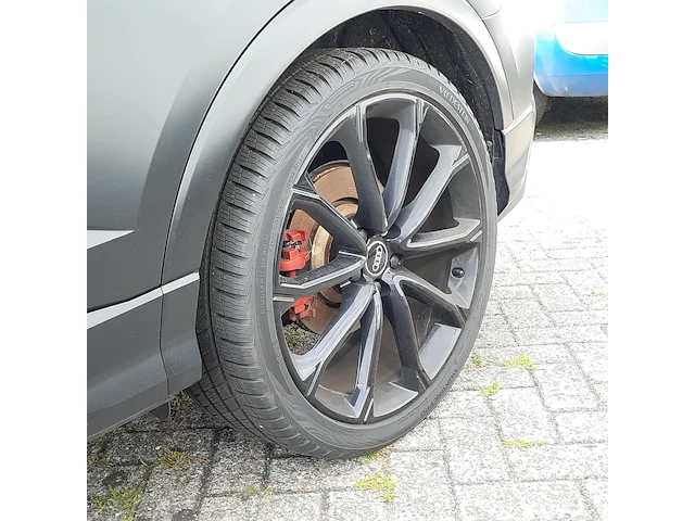 Personenauto audi, q3 sportback tfsi rs, zwart, bouwjaar 2021 - afbeelding 7 van  60