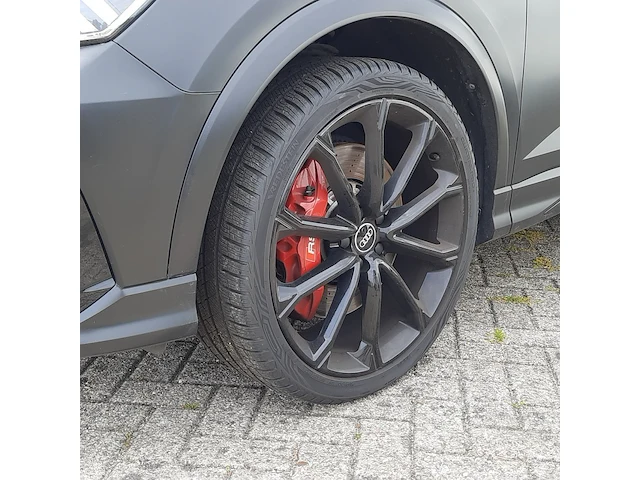 Personenauto audi, q3 sportback tfsi rs, zwart, bouwjaar 2021 - afbeelding 8 van  60
