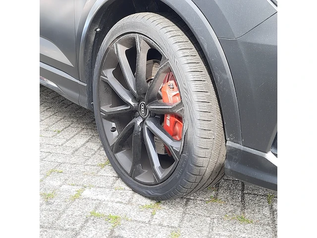 Personenauto audi, q3 sportback tfsi rs, zwart, bouwjaar 2021 - afbeelding 9 van  60