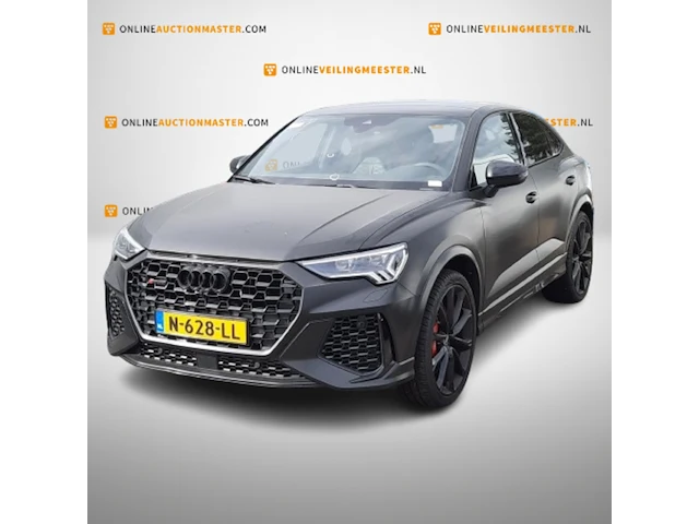 Personenauto audi, q3 sportback tfsi rs, zwart, bouwjaar 2021 - afbeelding 1 van  60
