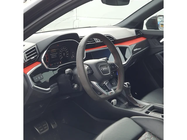 Personenauto audi, q3 sportback tfsi rs, zwart, bouwjaar 2021 - afbeelding 18 van  60