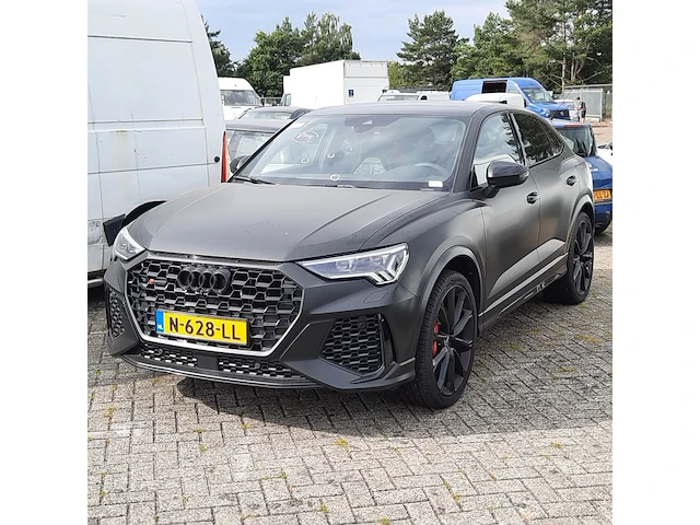 Personenauto audi, q3 sportback tfsi rs, zwart, bouwjaar 2021 - afbeelding 12 van  60