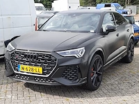 Personenauto audi, q3 sportback tfsi rs, zwart, bouwjaar 2021 - afbeelding 12 van  60