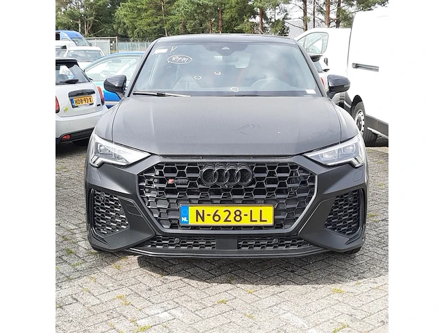 Personenauto audi, q3 sportback tfsi rs, zwart, bouwjaar 2021 - afbeelding 23 van  60