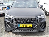Personenauto audi, q3 sportback tfsi rs, zwart, bouwjaar 2021 - afbeelding 23 van  60