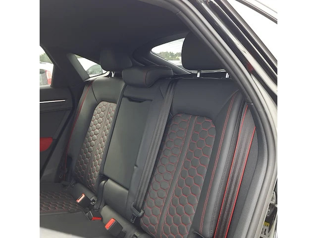 Personenauto audi, q3 sportback tfsi rs, zwart, bouwjaar 2021 - afbeelding 42 van  60