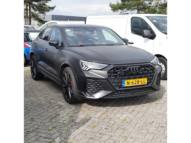 Personenauto audi, q3 sportback tfsi rs, zwart, bouwjaar 2021 - afbeelding 34 van  60