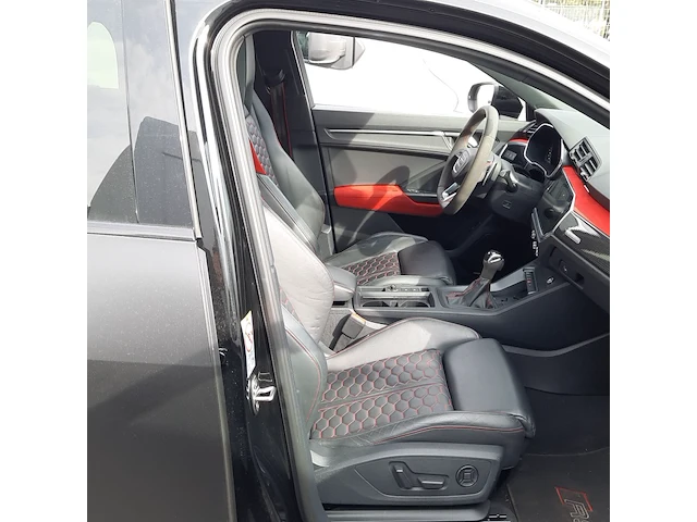 Personenauto audi, q3 sportback tfsi rs, zwart, bouwjaar 2021 - afbeelding 51 van  60