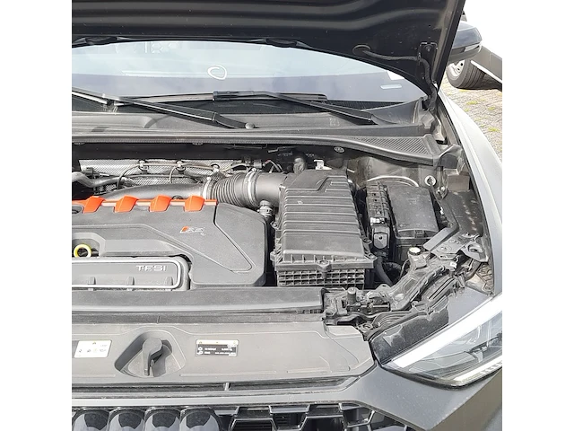 Personenauto audi, q3 sportback tfsi rs, zwart, bouwjaar 2021 - afbeelding 55 van  60