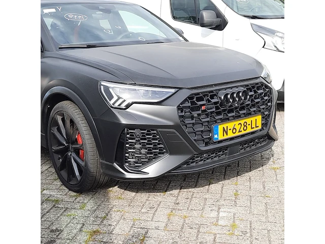 Personenauto audi, q3 sportback tfsi rs, zwart, bouwjaar 2021 - afbeelding 45 van  60