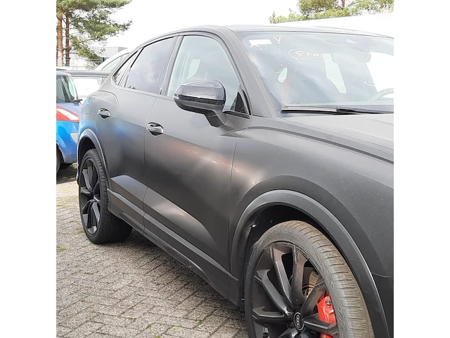 Personenauto audi, q3 sportback tfsi rs, zwart, bouwjaar 2021 - afbeelding 56 van  60