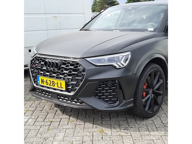 Personenauto audi, q3 sportback tfsi rs, zwart, bouwjaar 2021 - afbeelding 58 van  60