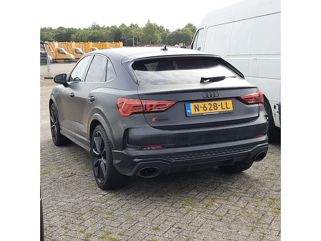 Personenauto audi, q3 sportback tfsi rs, zwart, bouwjaar 2021 - afbeelding 60 van  60