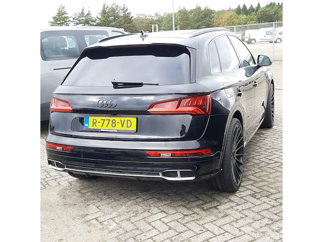 Personenauto audi, q5 3.0 tfsi sq5, zwart, bouwjaar 2019 - afbeelding 3 van  69