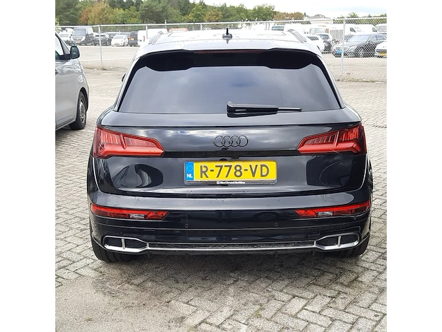 Personenauto audi, q5 3.0 tfsi sq5, zwart, bouwjaar 2019 - afbeelding 4 van  69