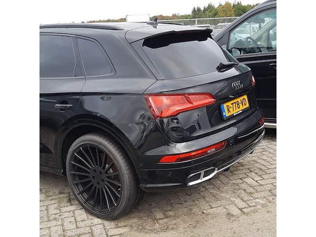 Personenauto audi, q5 3.0 tfsi sq5, zwart, bouwjaar 2019 - afbeelding 6 van  69