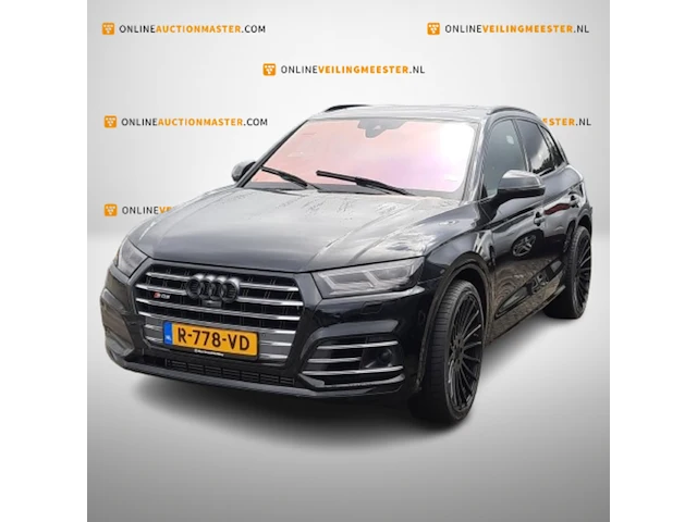 Personenauto audi, q5 3.0 tfsi sq5, zwart, bouwjaar 2019 - afbeelding 1 van  69