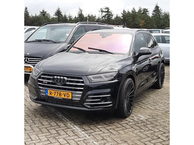 Personenauto audi, q5 3.0 tfsi sq5, zwart, bouwjaar 2019 - afbeelding 12 van  69