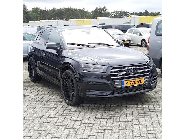 Personenauto audi, q5 3.0 tfsi sq5, zwart, bouwjaar 2019 - afbeelding 34 van  69