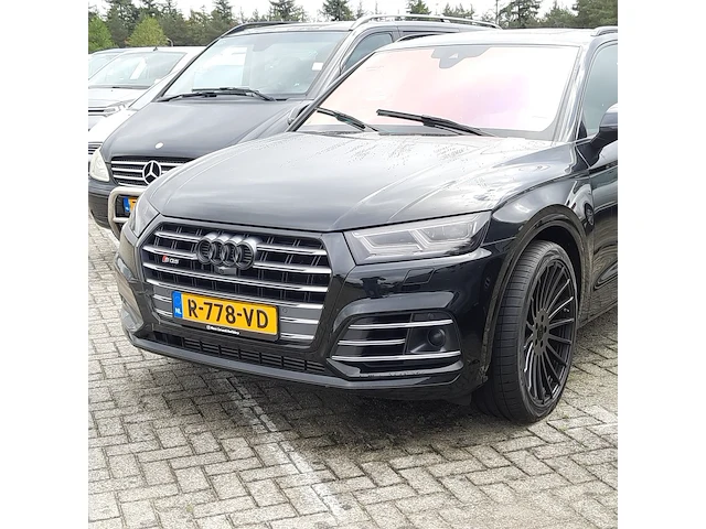 Personenauto audi, q5 3.0 tfsi sq5, zwart, bouwjaar 2019 - afbeelding 67 van  69