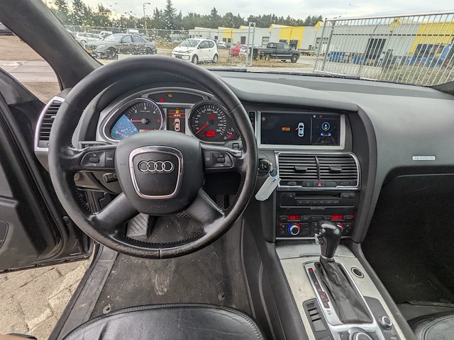 Personenauto audi, q7 3.0 tdi quattro, bouwjaar 2007 - afbeelding 4 van  62