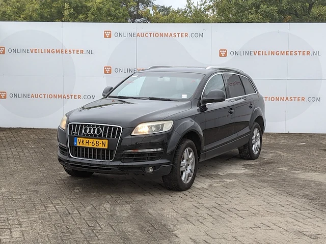 Personenauto audi, q7 3.0 tdi quattro, bouwjaar 2007 - afbeelding 1 van  62