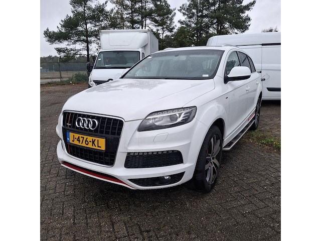 Personenauto, audi, q7 3.6 fsi quattro, 2010 - afbeelding 1 van  1