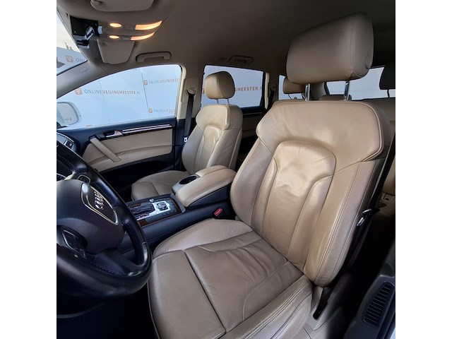 Personenauto audi, q7 3.6 fsi quattro, wit, bouwjaar 2010 - afbeelding 2 van  50