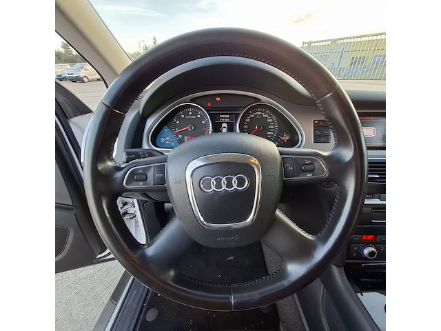 Personenauto audi, q7 3.6 fsi quattro, wit, bouwjaar 2010 - afbeelding 3 van  50
