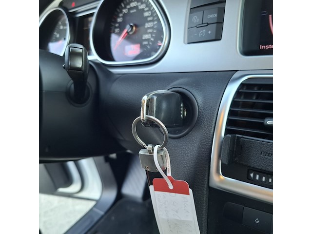 Personenauto audi, q7 3.6 fsi quattro, wit, bouwjaar 2010 - afbeelding 6 van  50