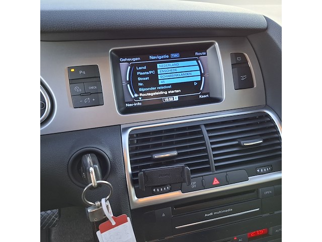 Personenauto audi, q7 3.6 fsi quattro, wit, bouwjaar 2010 - afbeelding 7 van  50