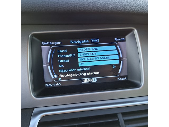 Personenauto audi, q7 3.6 fsi quattro, wit, bouwjaar 2010 - afbeelding 8 van  50