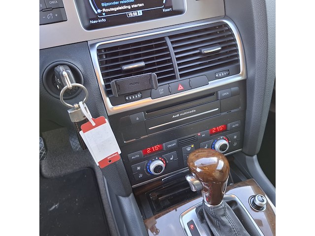 Personenauto audi, q7 3.6 fsi quattro, wit, bouwjaar 2010 - afbeelding 9 van  50