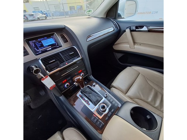 Personenauto audi, q7 3.6 fsi quattro, wit, bouwjaar 2010 - afbeelding 11 van  50