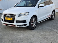 Personenauto audi, q7 3.6 fsi quattro, wit, bouwjaar 2010 - afbeelding 1 van  50