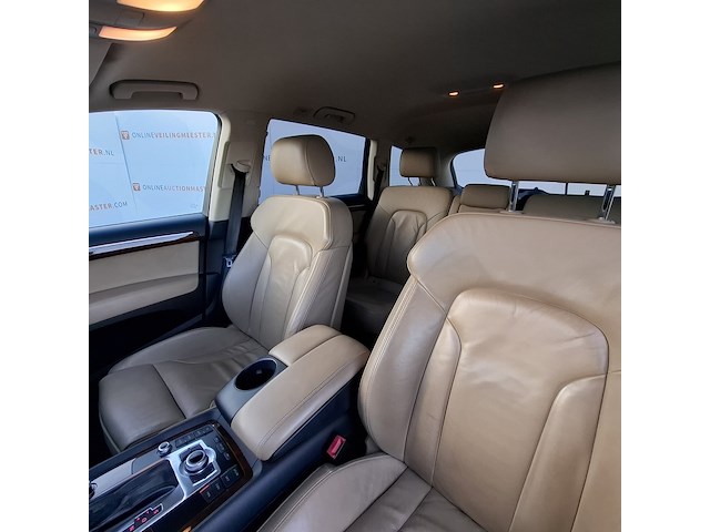 Personenauto audi, q7 3.6 fsi quattro, wit, bouwjaar 2010 - afbeelding 13 van  50